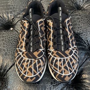 Fendi tennis shoes